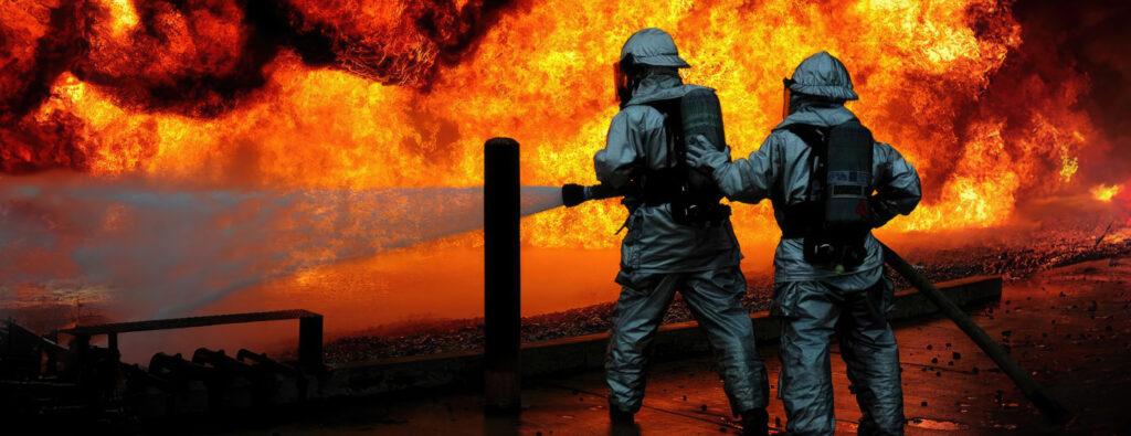 Slowing Flame Spread