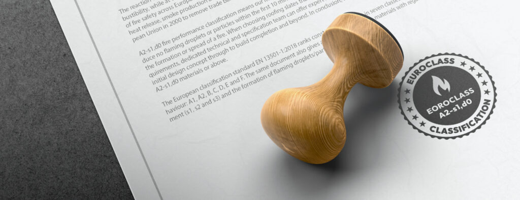 Selection of Fire-Resistant Materials